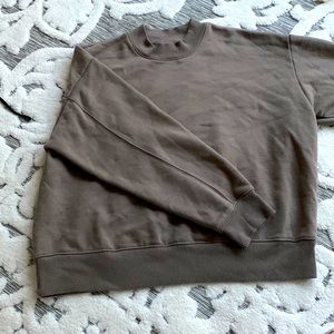 a new day., size large oversized crew neck